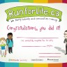 Run For Life Certificates (Bundle of 50)