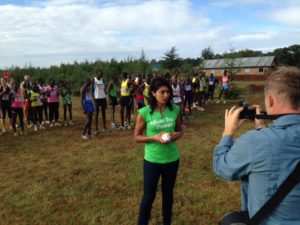 sudha and marathoners